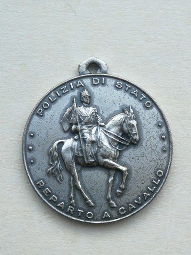Medaglia polizia stato - di,