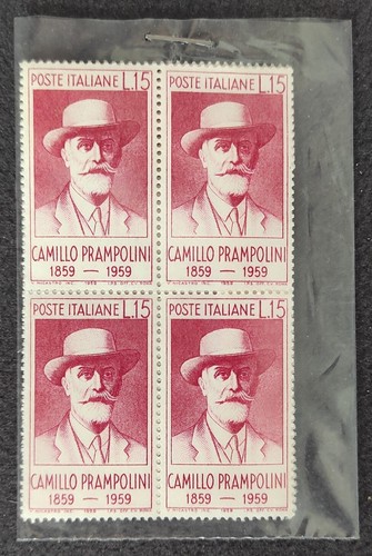 Francobolli italia 1959 - italia,