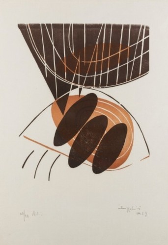 Bozzolini silvano litografia - silvano,