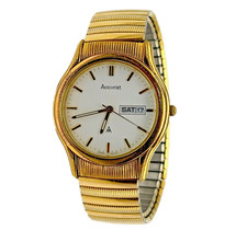 Orologio Vintage Accurist Uomo