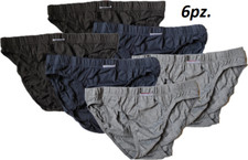 SLIP UOMO MUTANDE 6 PAIA