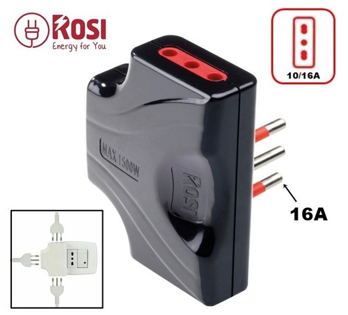 Adattatore multipresa piatta - adattatore,