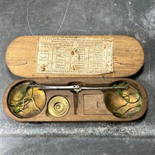 Scala Di XVIII Antica Bilancia