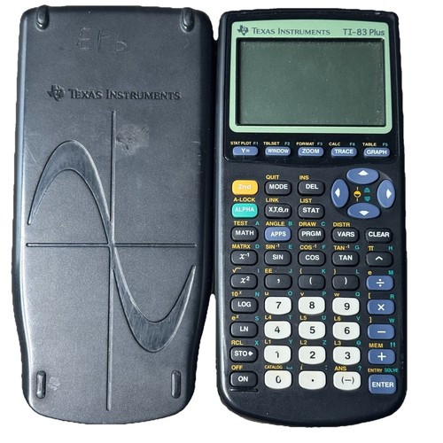 Texas instruments plus - instruments, ti-83