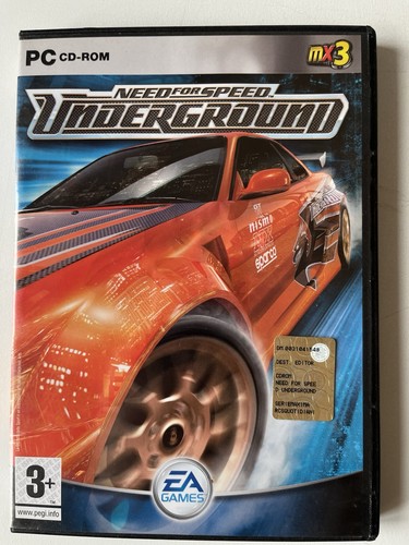 Need for speed underground - speed, ita
