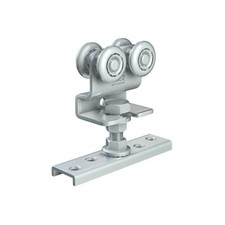 OMGE   23 CARRELLO A 4 RUOTE D 24 MM PORT 45 KG* (10,0 PZ)