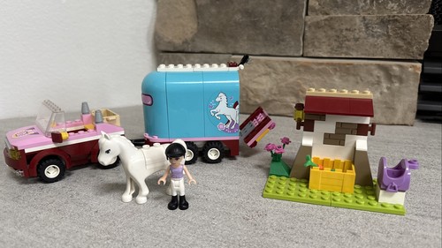Lego friends 3186 - friends, rimorchio