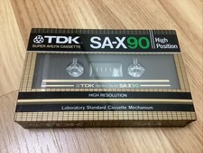 TDK SA-X90 Blank Audio
