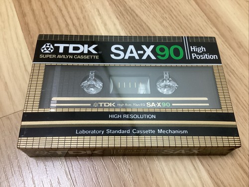 Tdk x90 blank - sa-x90, audio