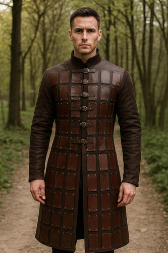 Costume medievale brigandina