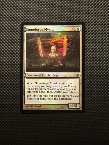 Mtg foil stoneforge mystic - foil,