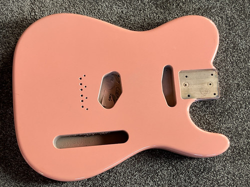 Fullerton asat guitar body - g&l,