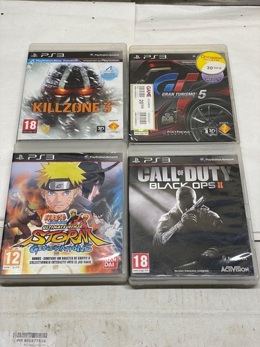 Lot jeux ps3 call of - lot, black