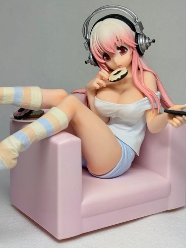 Super sonico daily life - sonico, snack