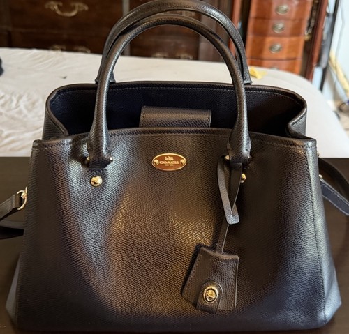 Coach borsa tracolla blu - borsa, a