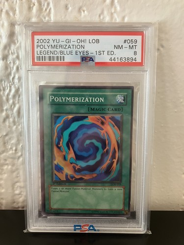 Yugioh polimerizzazione 2002 - polimerizzazione,