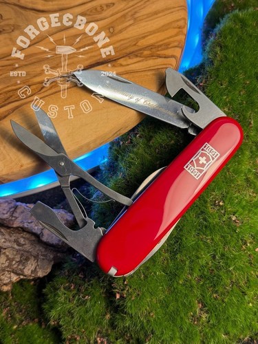 Victorinox climber 1891 1991 - victorinox,