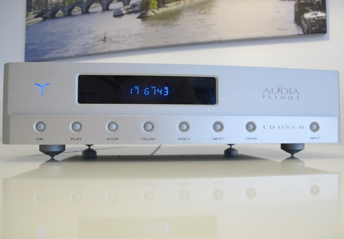 Audia flight one - cd,