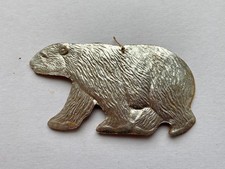 Orso, decorazione natalizia