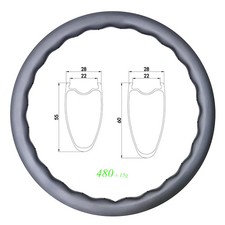 Cerchio 700c Clincher Tubeless