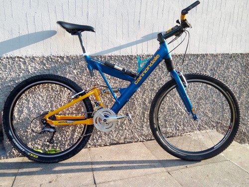 Mtb cannondale super 2000 - v,