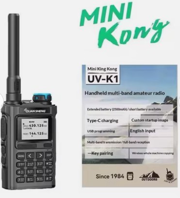Quansheng rtx portatile - uv-k1,
