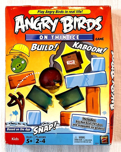 Mattel 2011 angry birds - mattel,