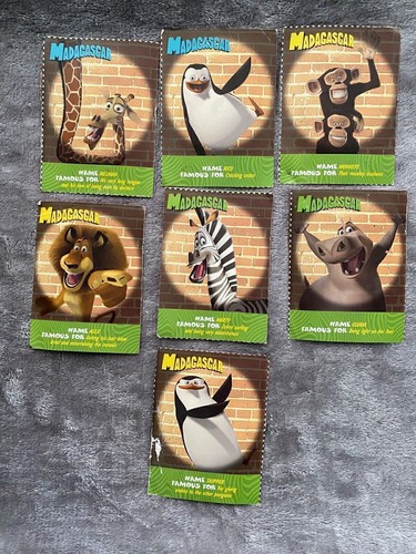 Madagascar film character - x,