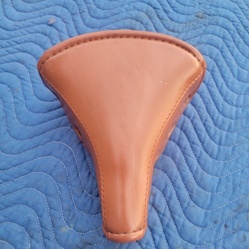 Sella bici sportiva vintage