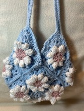 Borsa mano all uncinetto - borsa, all'uncinetto
