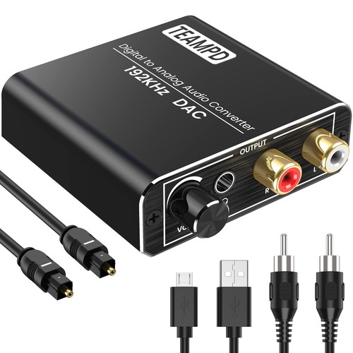 Convertitore audio digitale - convertitore,