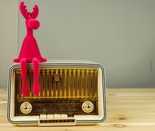 Radio a valvole Philips