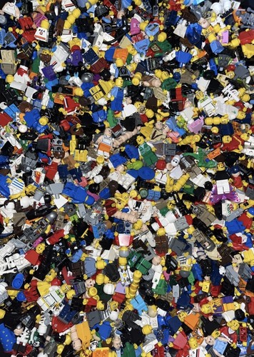 100 pezzi lego - 100,