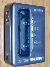 Sony WM-DD9 DD Quartz Walkman