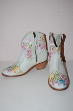 Stivali western in pelle