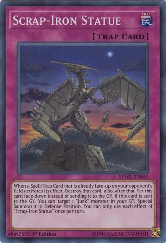 Statua scrap iron - 1, x