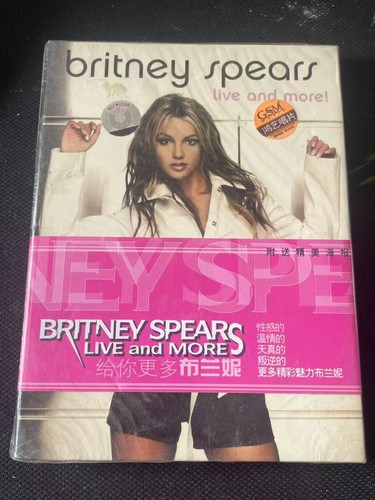Britney spears live and more - spears,