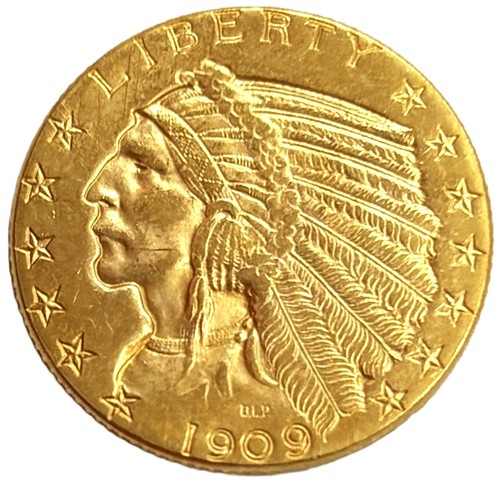 1909 oro usa dollaro - 1909,