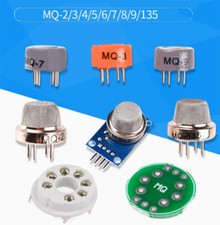 Modulo Sensore Gas Modulo Rilevamento Fumi Butano Metano per AL MQ-2-135-3-7-8-9