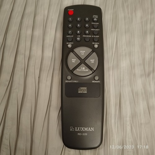 Telecomando originale luxman - telecomando,