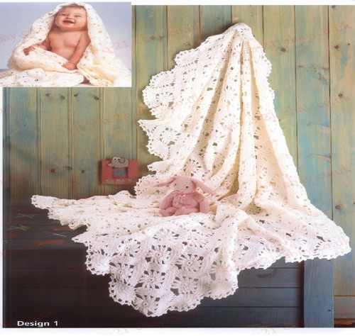 Baby modello uncinetto bianco - modello,