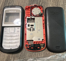 Cover completa originale Nokia 1202 1203 nera