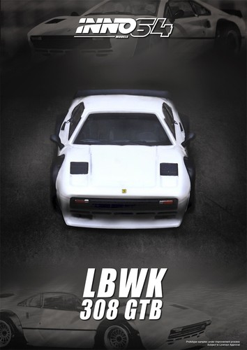 Modellino auto inno lbwk - 1:64,