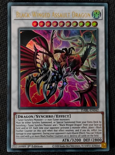 Black winged assault - black-winged, dragon