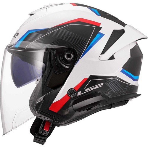 Ls2 casco moto jet - moto, verso