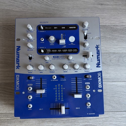Numark dxm06 mixer 2 - mixer,
