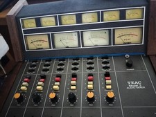 TEAC MIXER MODELLO 2 MODIFICATO. UNICO NELLE FUNZIONI ED ESTETICA