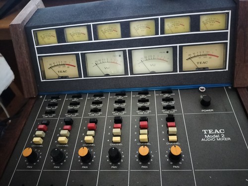Teac mixer modello - mixer, 2