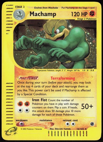Machamp 165 pokemon - -,