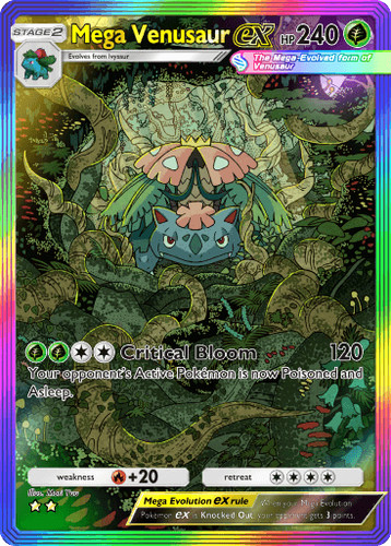 Digital mega venusaur - mega,